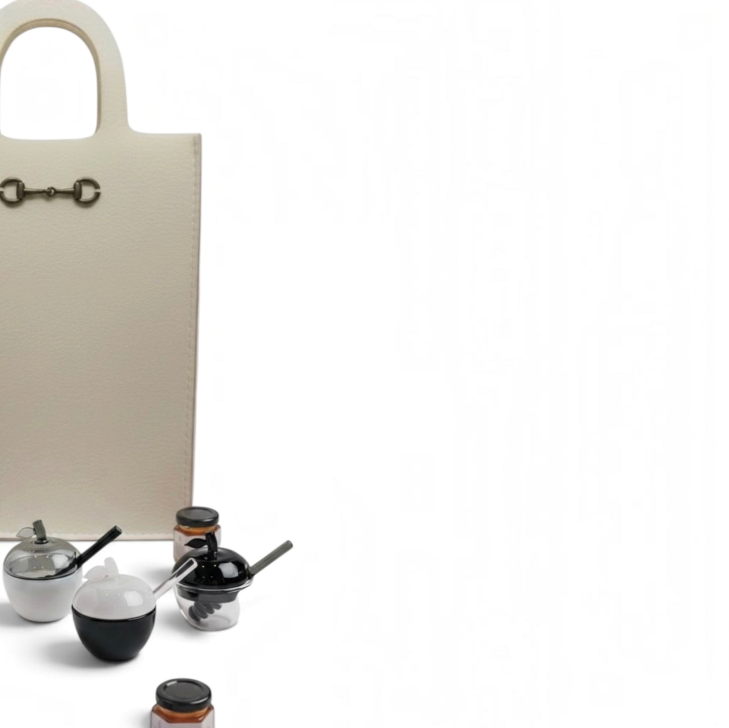 Rosh Hashana Black and White Gift Set