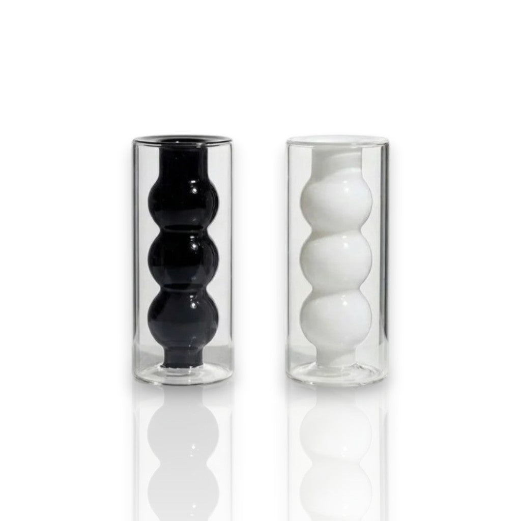 *PRE ORDER* Black and White Salt and Pepper Shakers