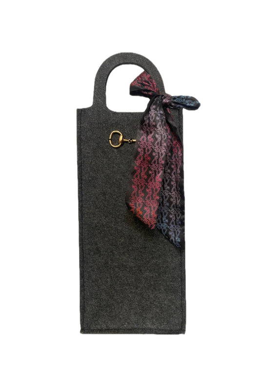 Allison Pearl Wine Bag