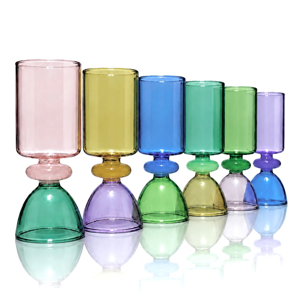 Multicolor Shot Glass Set