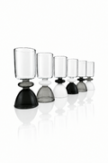 *NEW* Black & White Shot Glass Set