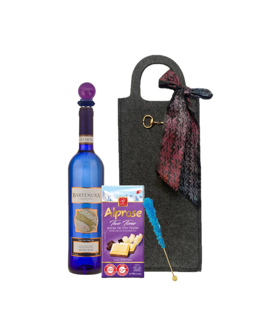 Allison Pearl Wine Themed Mishloach Manot