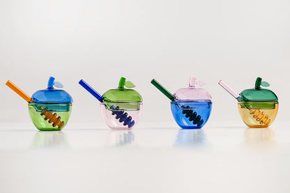 Multicolor Honey Dish Set of 4