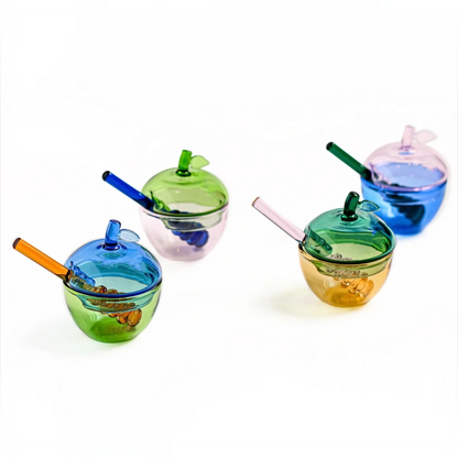 Multicolor Honey Dish Set of 4