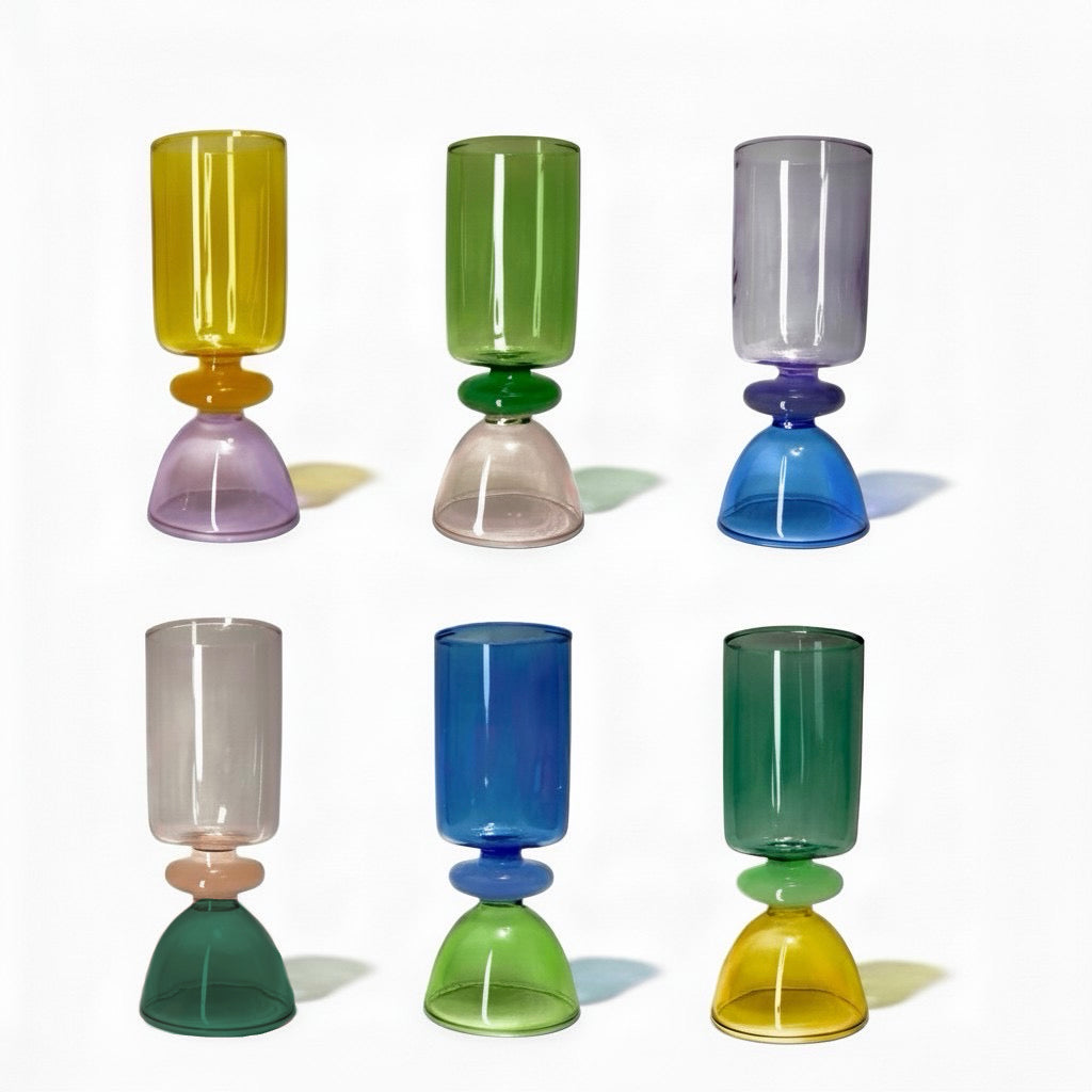 *PRE ORDER* Multicolor Shot Glass Set