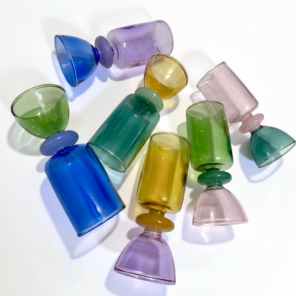 *PRE ORDER* Multicolor Shot Glass Set