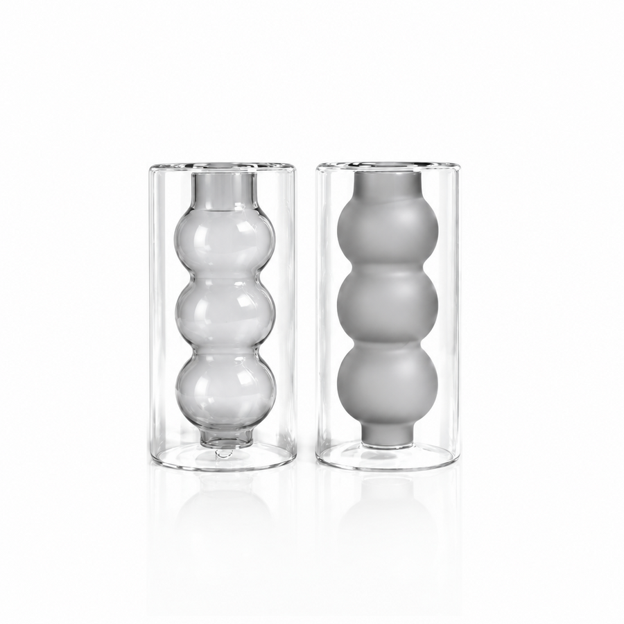 Sage Green Salt and Pepper Shakers