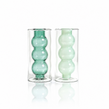 Sage Green Salt and Pepper Shakers