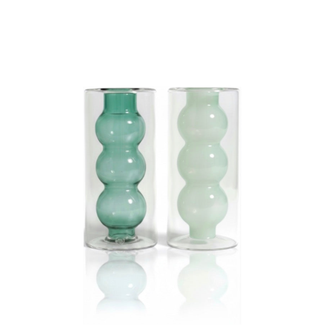 Sage Green Salt and Pepper Shakers