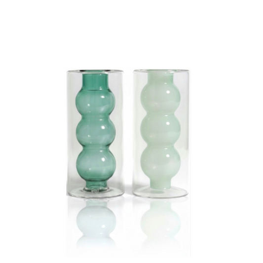 Sage Green Salt and Pepper Shakers