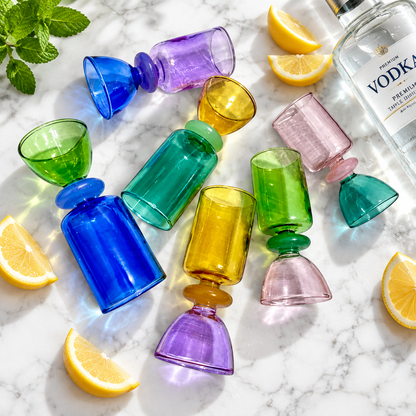 Multicolor Shot Glass Set