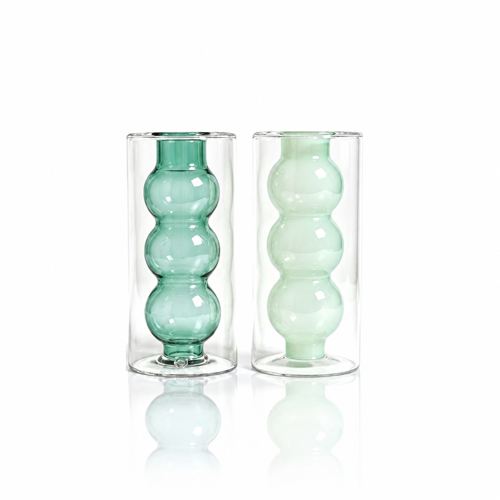 Sage Green Salt and Pepper Shakers