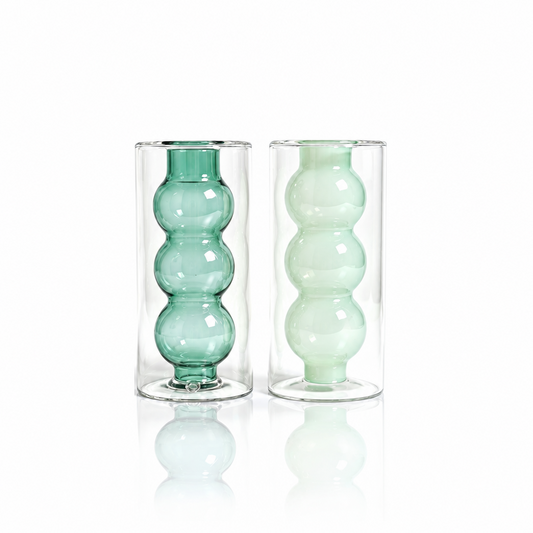 Sage Green Salt and Pepper Shakers